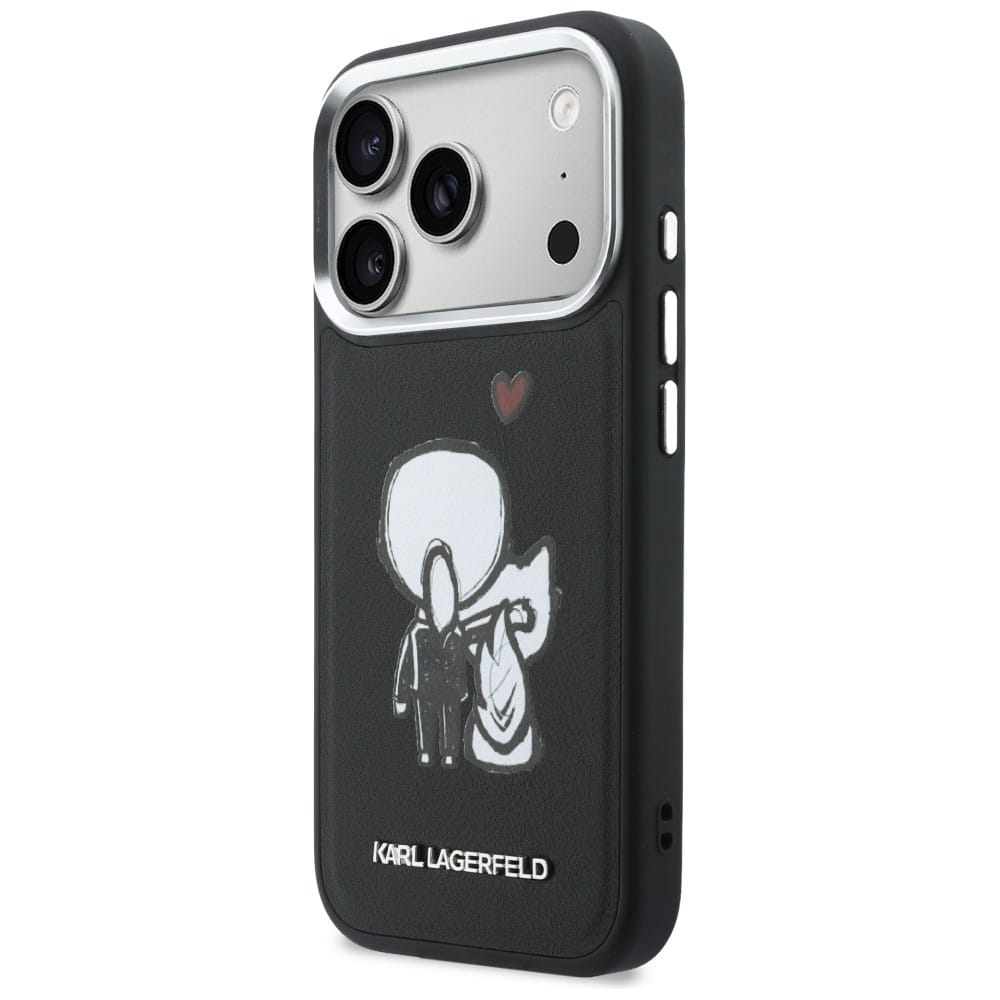 Karl Lagerfeld Karl & Choupette - θήκη για Apple iPhone 17 Pro Max - Μαύρο - Image 2
