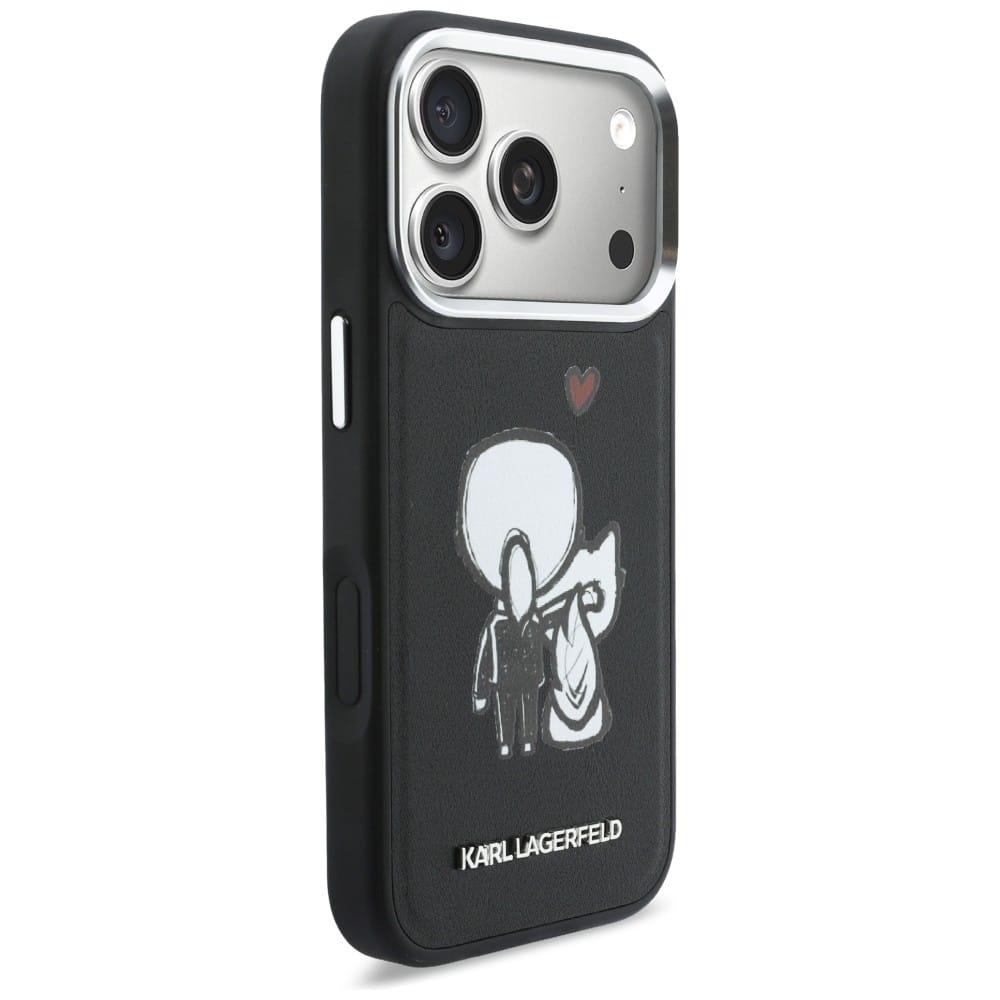 Karl Lagerfeld Karl & Choupette - θήκη για Apple iPhone 17 Pro Max - Μαύρο - Image 4