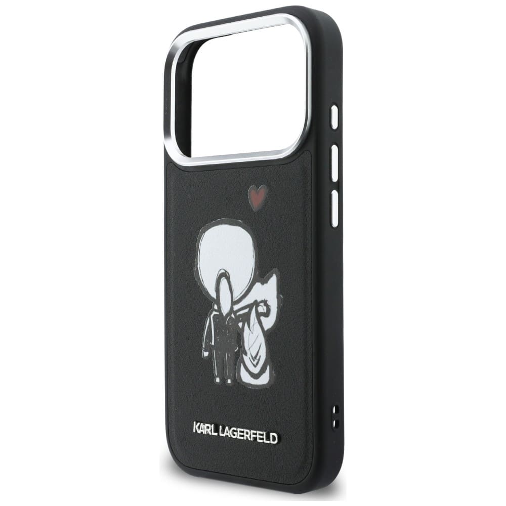 Karl Lagerfeld Karl & Choupette - θήκη για Apple iPhone 17 Pro Max - Μαύρο - Image 6