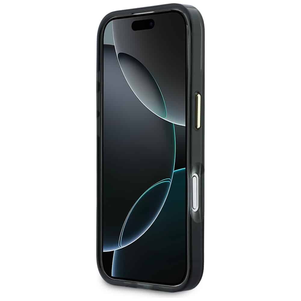 Karl Lagerfeld IML Choupettes Karl Script Logo - θήκη για Apple iPhone 17 - Μαύρο - Image 5