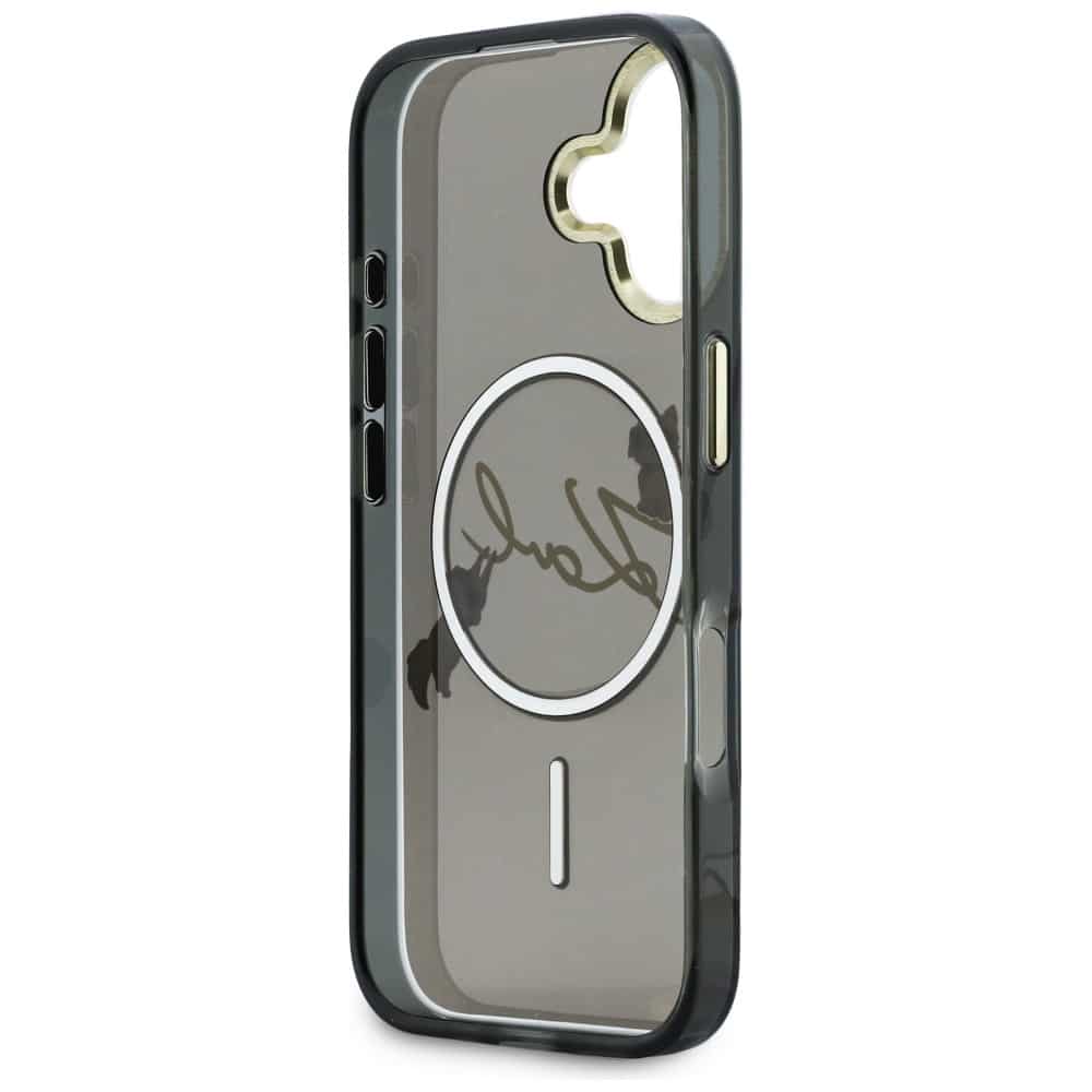 Karl Lagerfeld IML Choupettes Karl Script Logo - θήκη για Apple iPhone 17 - Μαύρο - Image 7