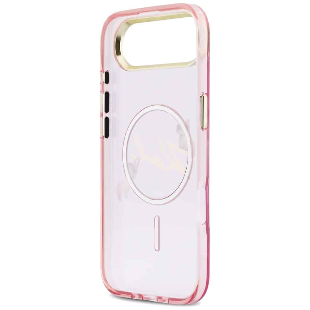Karl Lagerfeld Choupettes Karl Script Logo - θήκη για Apple iPhone Air - Ροζ - Image 7
