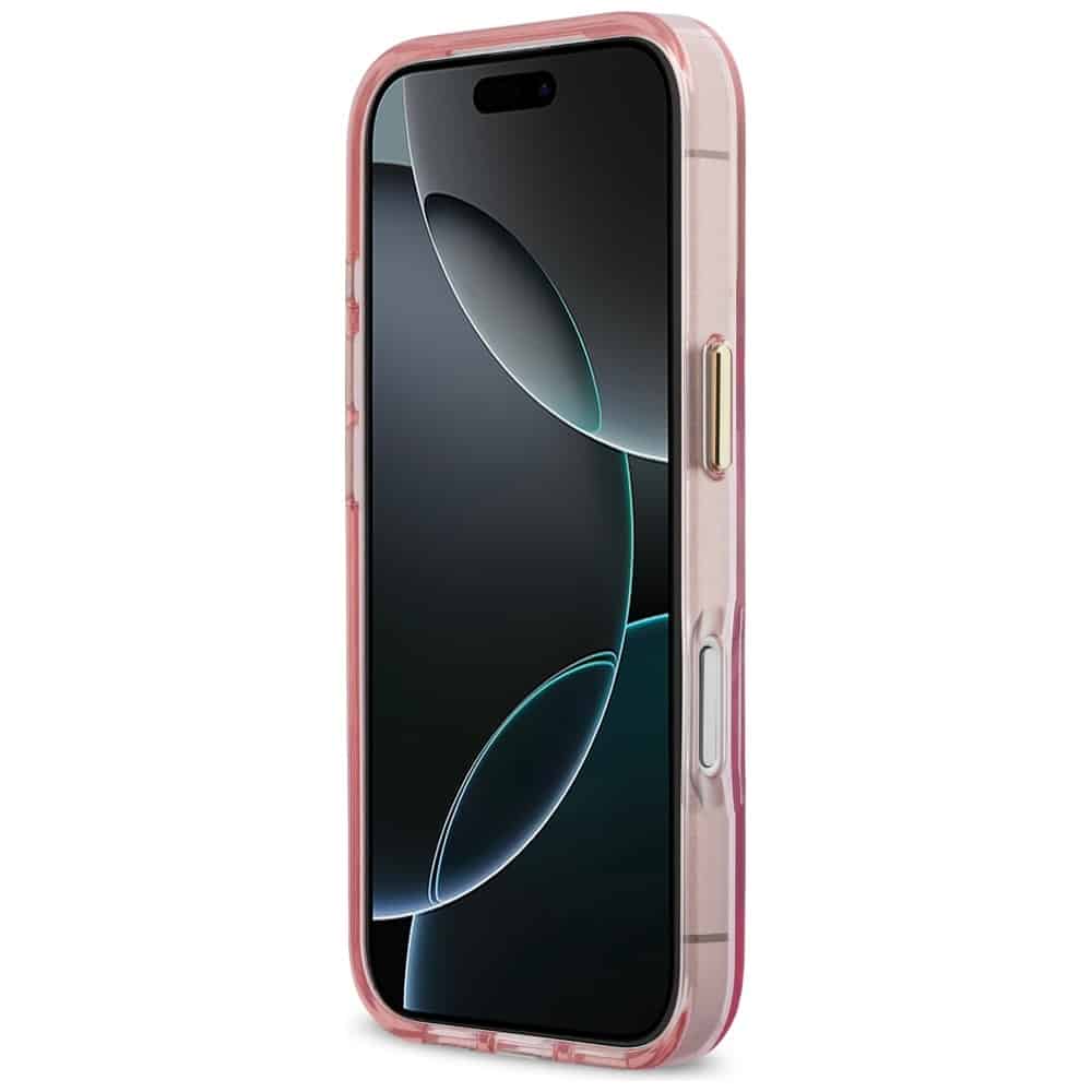 Karl Lagerfeld IML Choupettes Karl Script Logo - θήκη για Apple iPhone 17 Pro - Ροζ - Image 5