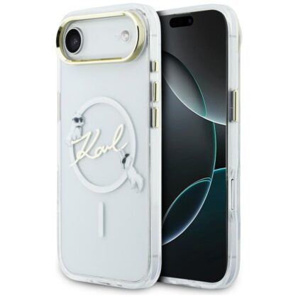 Karl Lagerfeld IML Choupette - θήκη για Apple iPhone Air - Διάφανο