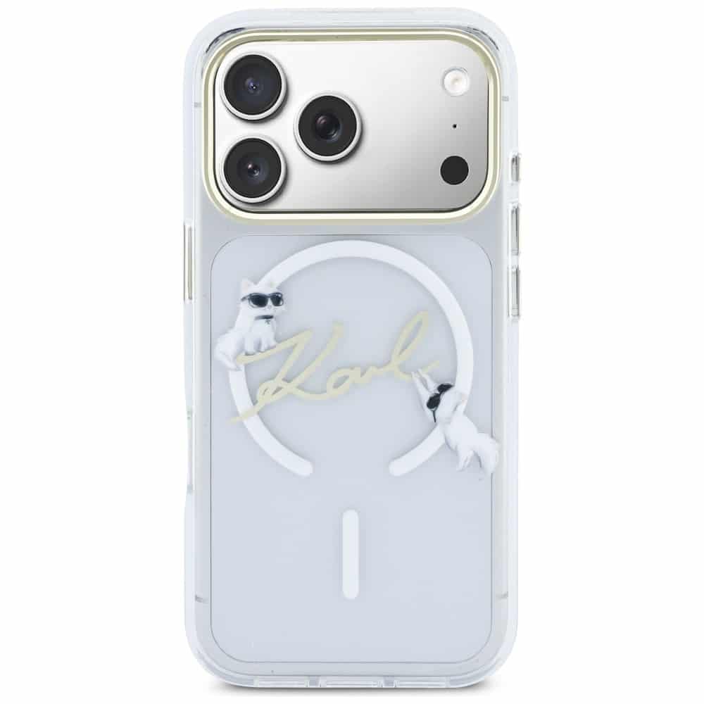 Karl Lagerfeld IML Choupette - θήκη για Apple iPhone 17 Pro - Διάφανο - Image 3