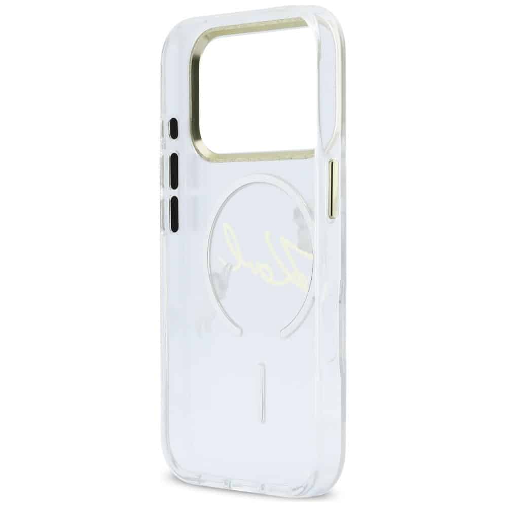 Karl Lagerfeld IML Choupettes Karl Script Logo - θήκη για Apple iPhone 17 Pro Max - Διάφανο - Image 7