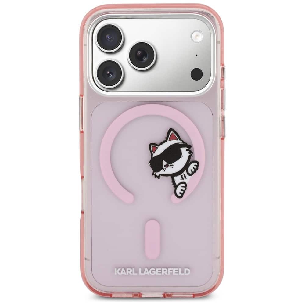 Karl Lagerfeld Peekaboo - θήκη για Apple iPhone 17 Pro - Ροζ - Image 3
