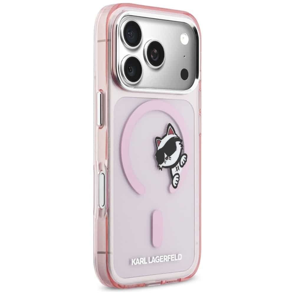 Karl Lagerfeld Peekaboo - θήκη για Apple iPhone 17 Pro - Ροζ - Image 4
