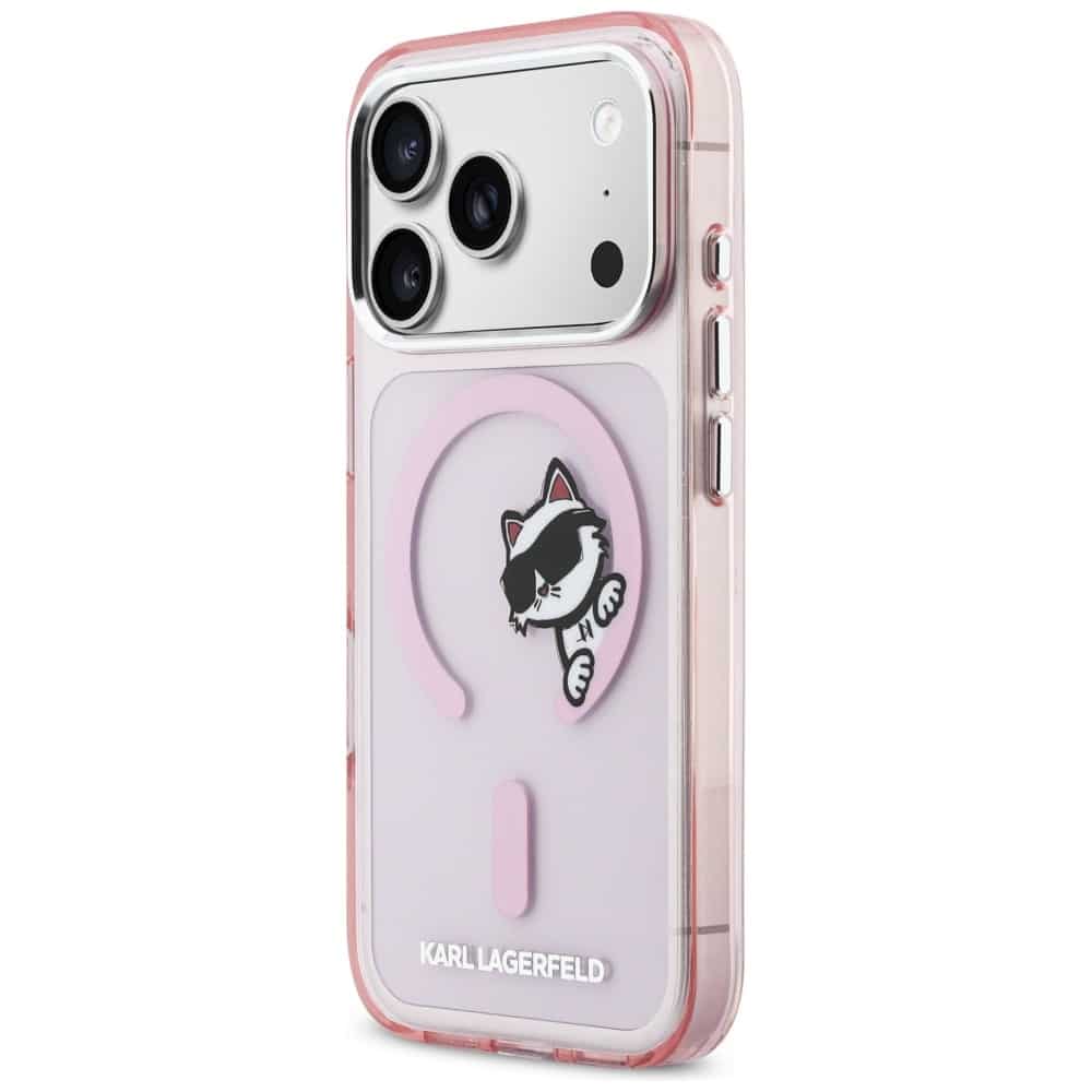Karl Lagerfeld IML Peekaboo - θήκη για Apple iPhone 17 Pro Max - Ροζ - Image 2