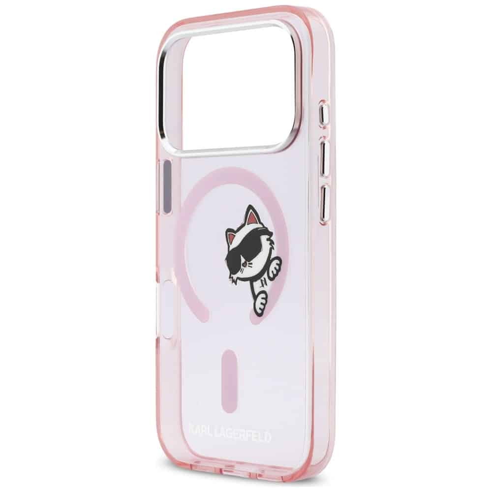 Karl Lagerfeld IML Peekaboo - θήκη για Apple iPhone 17 Pro Max - Ροζ - Image 6