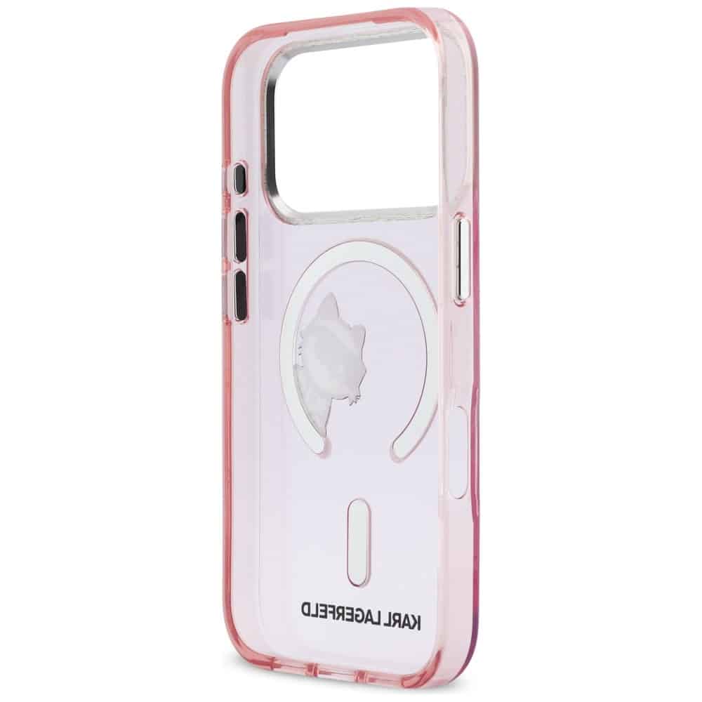 Karl Lagerfeld IML Peekaboo - θήκη για Apple iPhone 17 Pro Max - Ροζ - Image 7