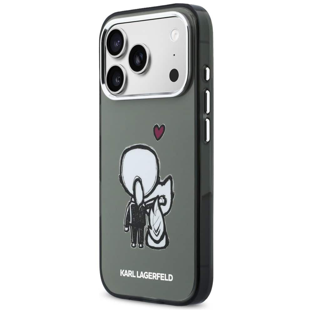 Karl Lagerfeld Karl & Choupette - θήκη για Apple iPhone 17 Pro - Μαύρο - Image 2