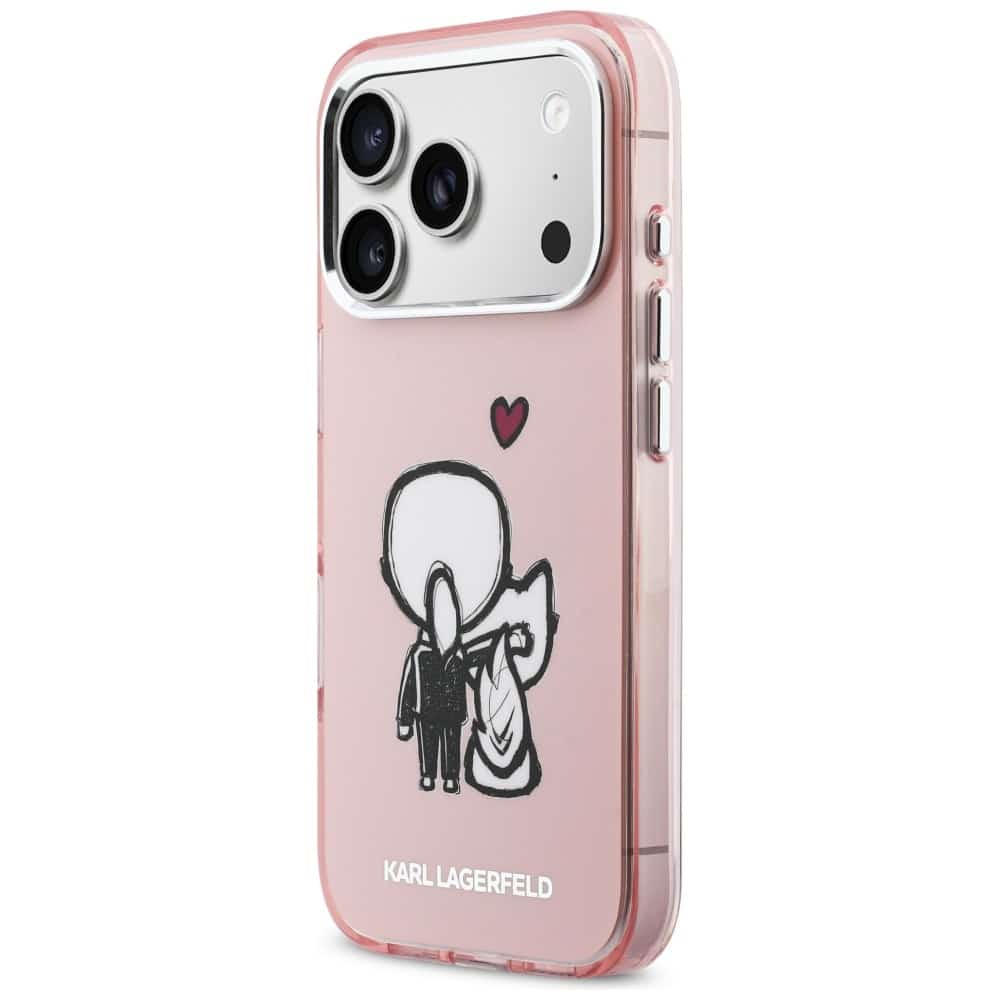 Karl Lagerfeld Karl & Choupette - θήκη για Apple iPhone 17 Pro - Ροζ - Image 2