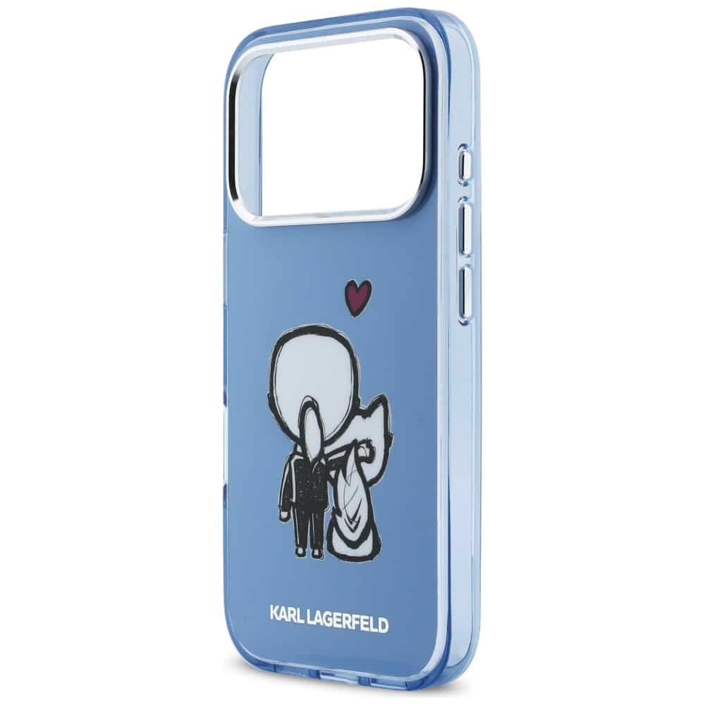 Karl Lagerfeld Karl & Choupette - θήκη για Apple iPhone 17 Pro - Μπλε - Image 6