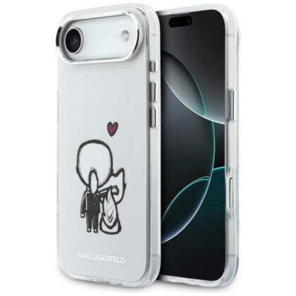 Karl Lagerfeld Karl & Choupette - θήκη για Apple iPhone Air - Διάφανο