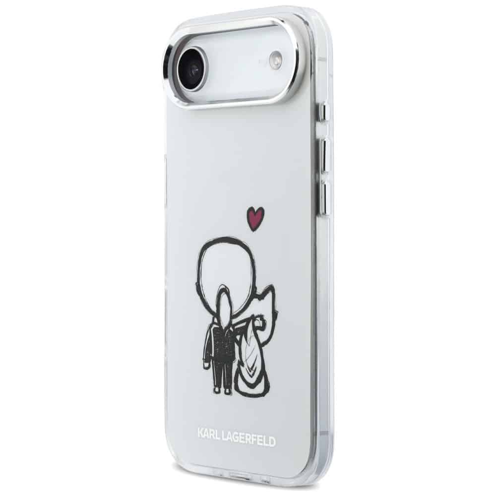 Karl Lagerfeld Karl & Choupette - θήκη για Apple iPhone Air - Διάφανο - Image 2