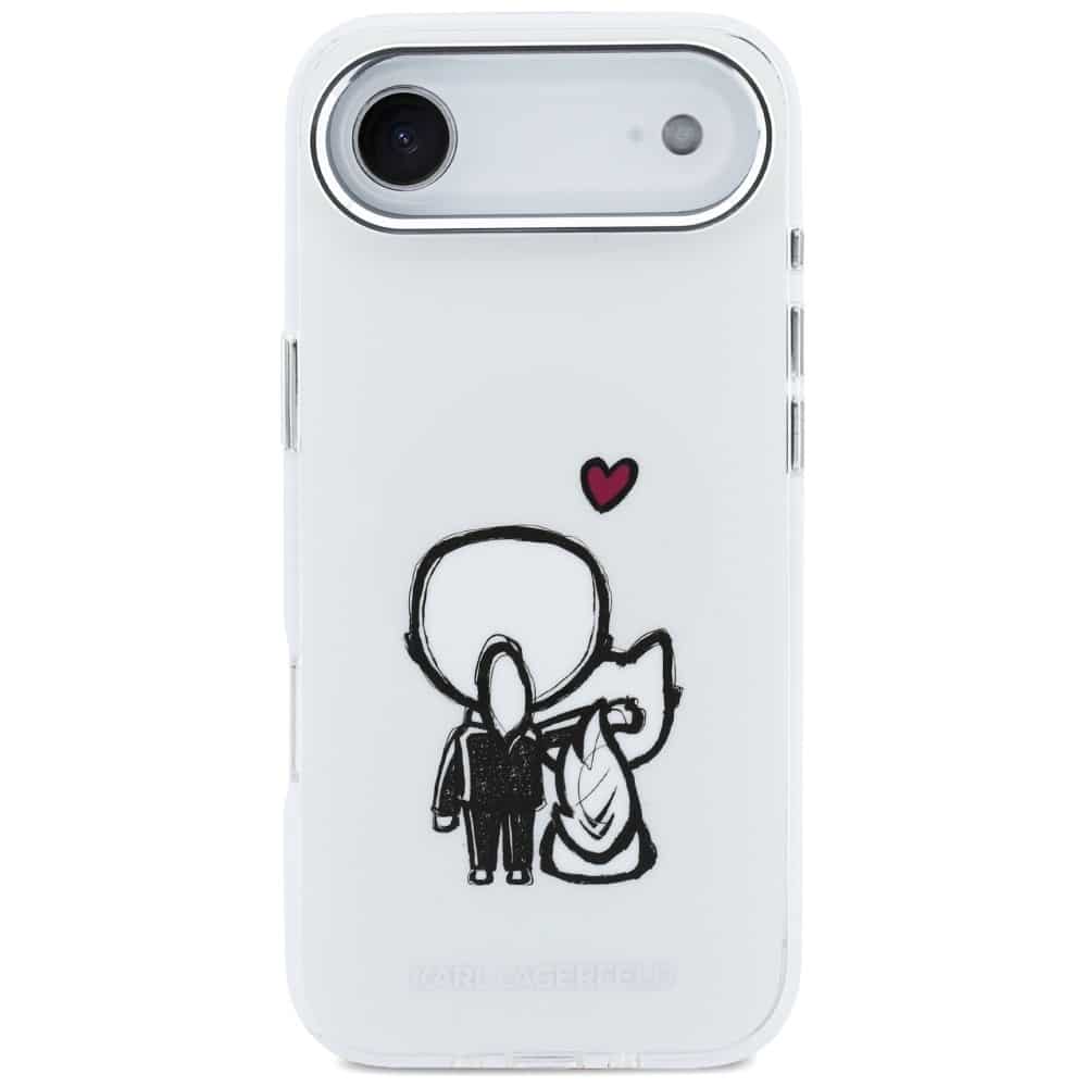 Karl Lagerfeld Karl & Choupette - θήκη για Apple iPhone Air - Διάφανο - Image 3