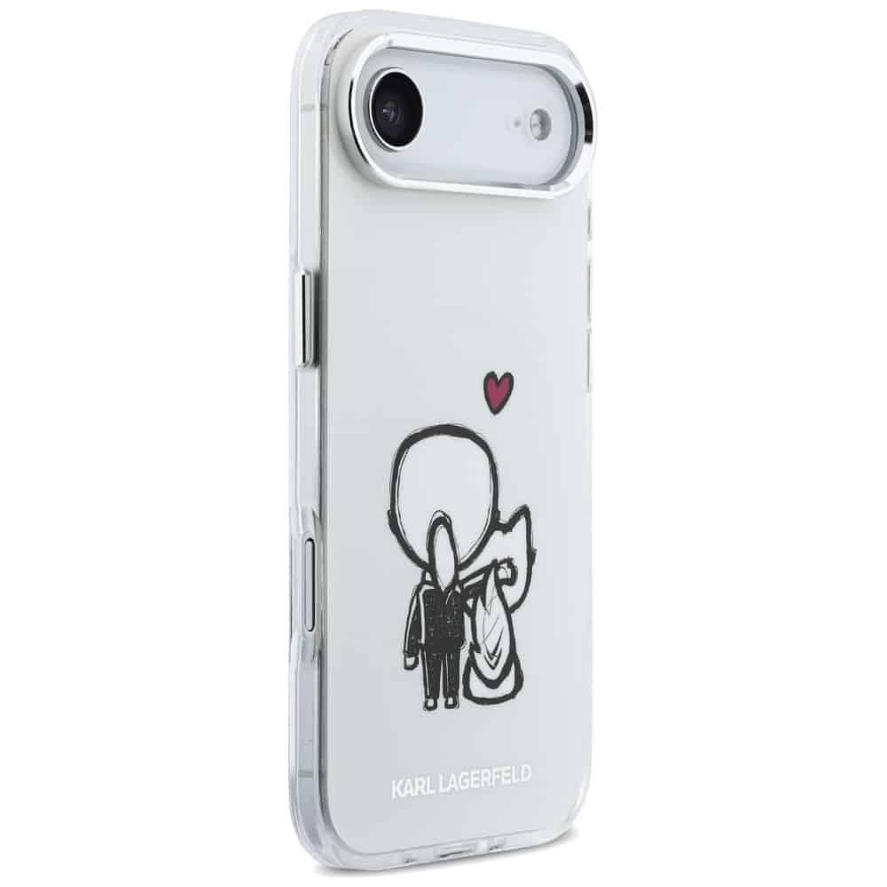 Karl Lagerfeld Karl & Choupette - θήκη για Apple iPhone Air - Διάφανο - Image 4