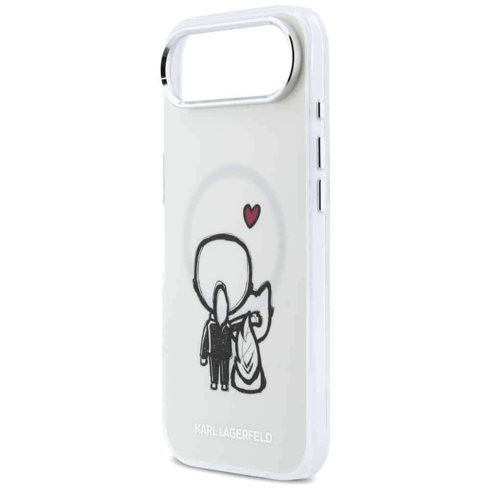Karl Lagerfeld Karl & Choupette - θήκη για Apple iPhone Air - Διάφανο - Image 6