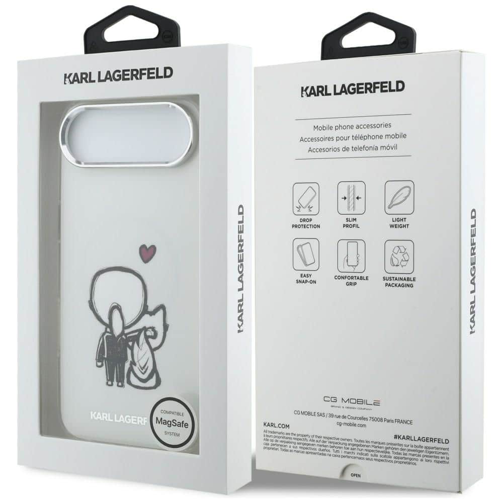 Karl Lagerfeld Karl & Choupette - θήκη για Apple iPhone Air - Διάφανο - Image 8