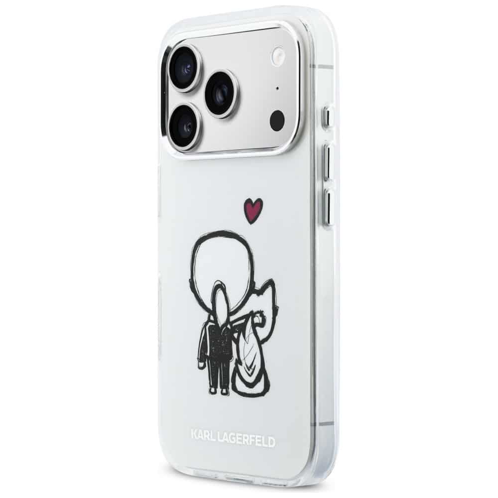 Karl Lagerfeld Karl & Choupette - θήκη για Apple iPhone 17 Pro - Διάφανο - Image 2