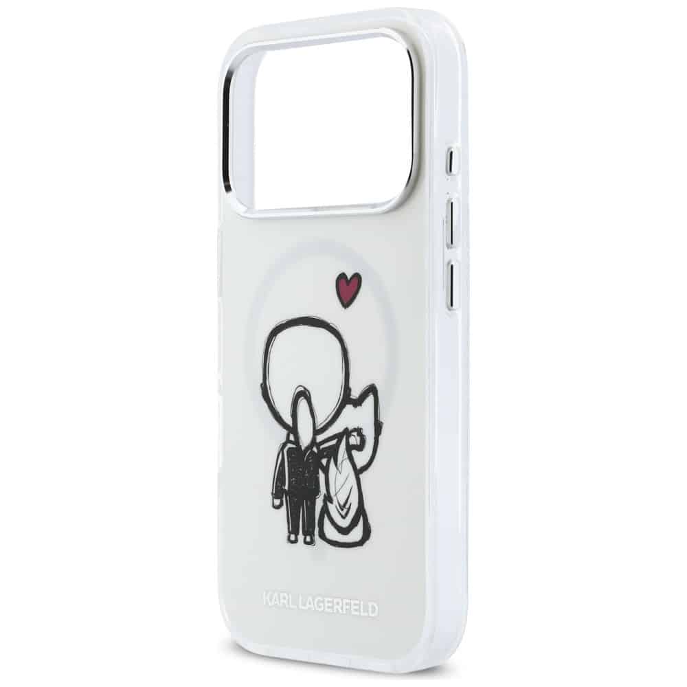 Karl Lagerfeld Karl & Choupette - θήκη για Apple iPhone 17 Pro - Διάφανο - Image 6