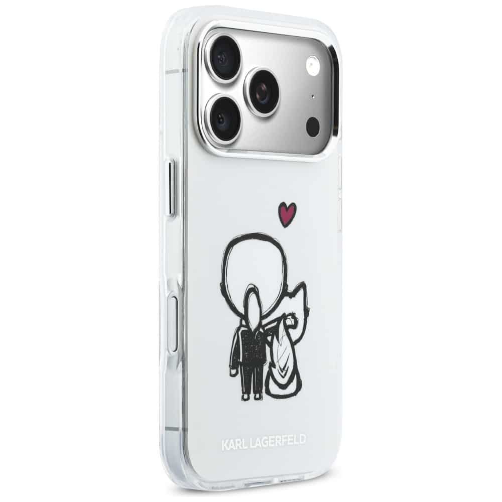 Karl Lagerfeld Karl & Choupette - θήκη για Apple iPhone 17 Pro Max - Διάφανο - Image 4