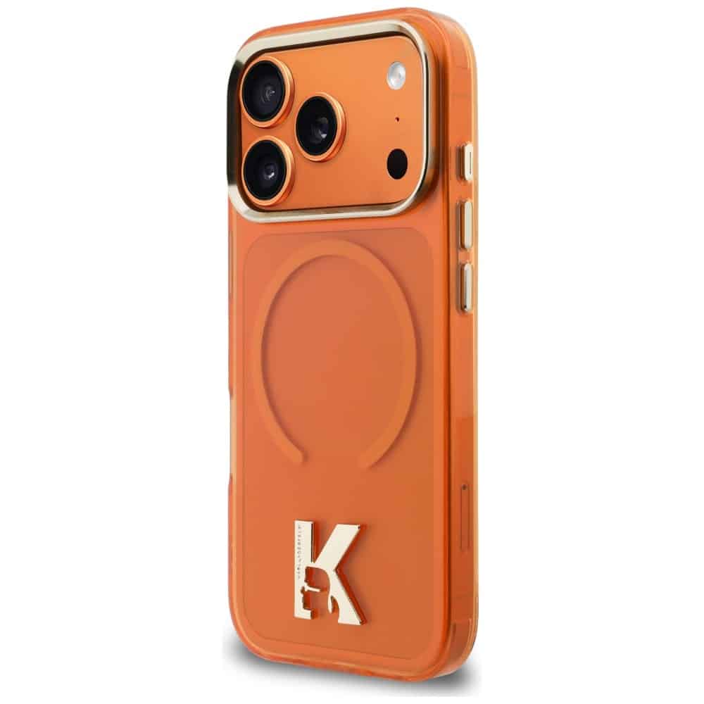 Karl Lagerfeld IML K Head Logo - θήκη για Apple iPhone 17 Pro Max - Πολύχρωμο - Image 2