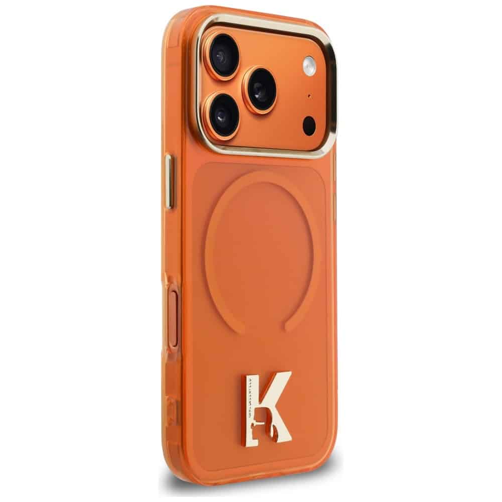 Karl Lagerfeld IML K Head Logo - θήκη για Apple iPhone 17 Pro Max - Πολύχρωμο - Image 4