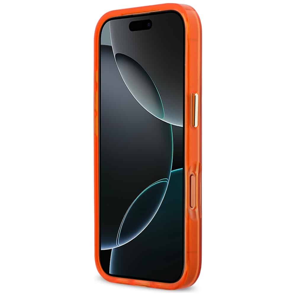 Karl Lagerfeld IML Choupettes Karl Script Logo - θήκη για Apple iPhone 17 Pro Max - Πορτοκαλί - Image 5