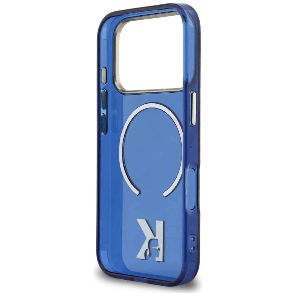 Karl Lagerfeld IML K Head Logo - θήκη για Apple iPhone 17 Pro Max - Μπλε - Image 7