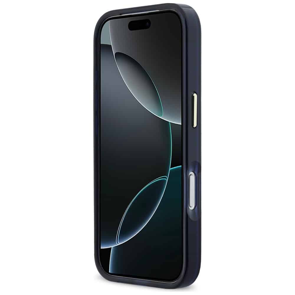 Karl Lagerfeld IML Choupettes Karl Script Logo - θήκη για Apple iPhone 17 Pro - Μπλε - Image 5