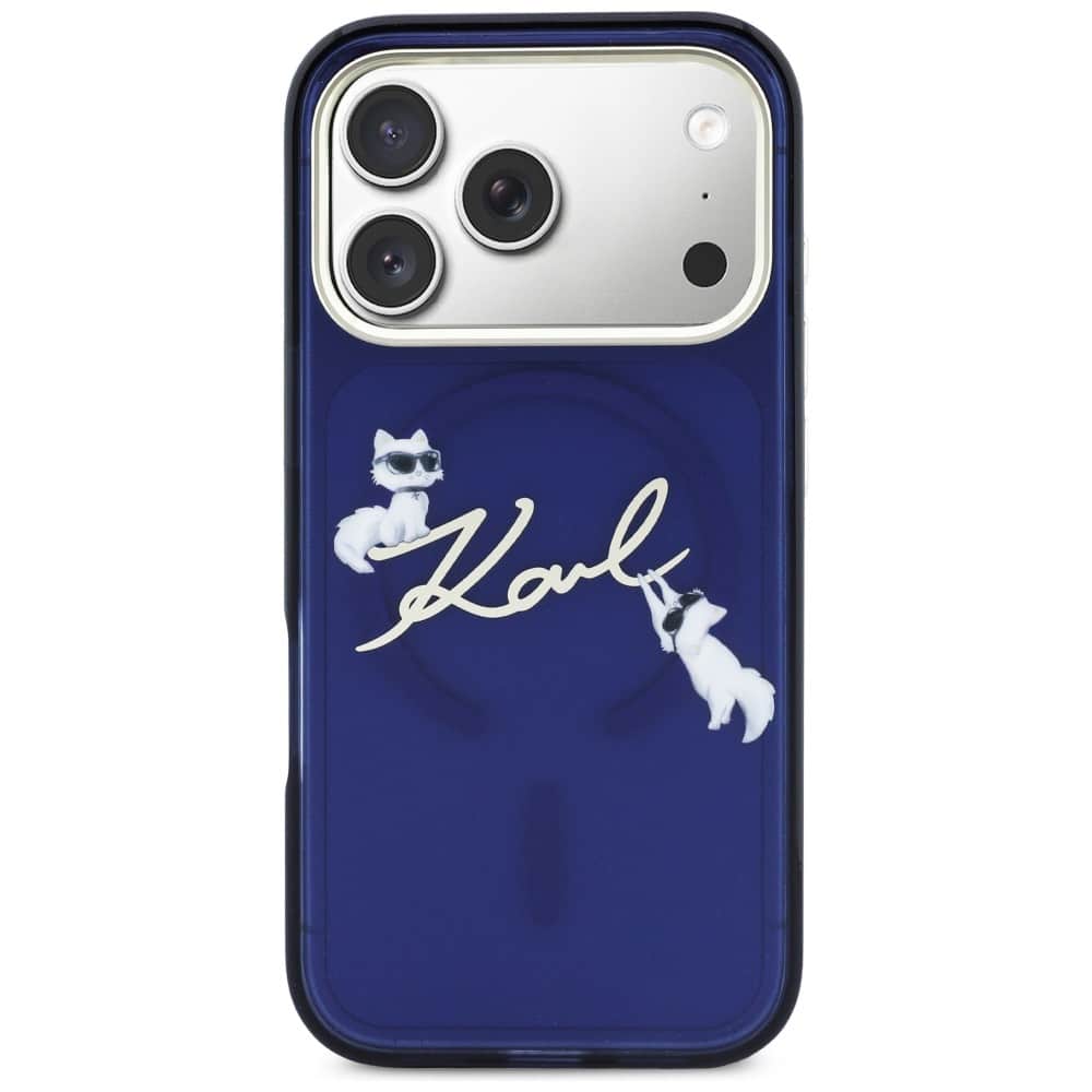Karl Lagerfeld IML Choupettes Karl Script Logo - θήκη για Apple iPhone 17 Pro Max - Διάφανο - Image 3