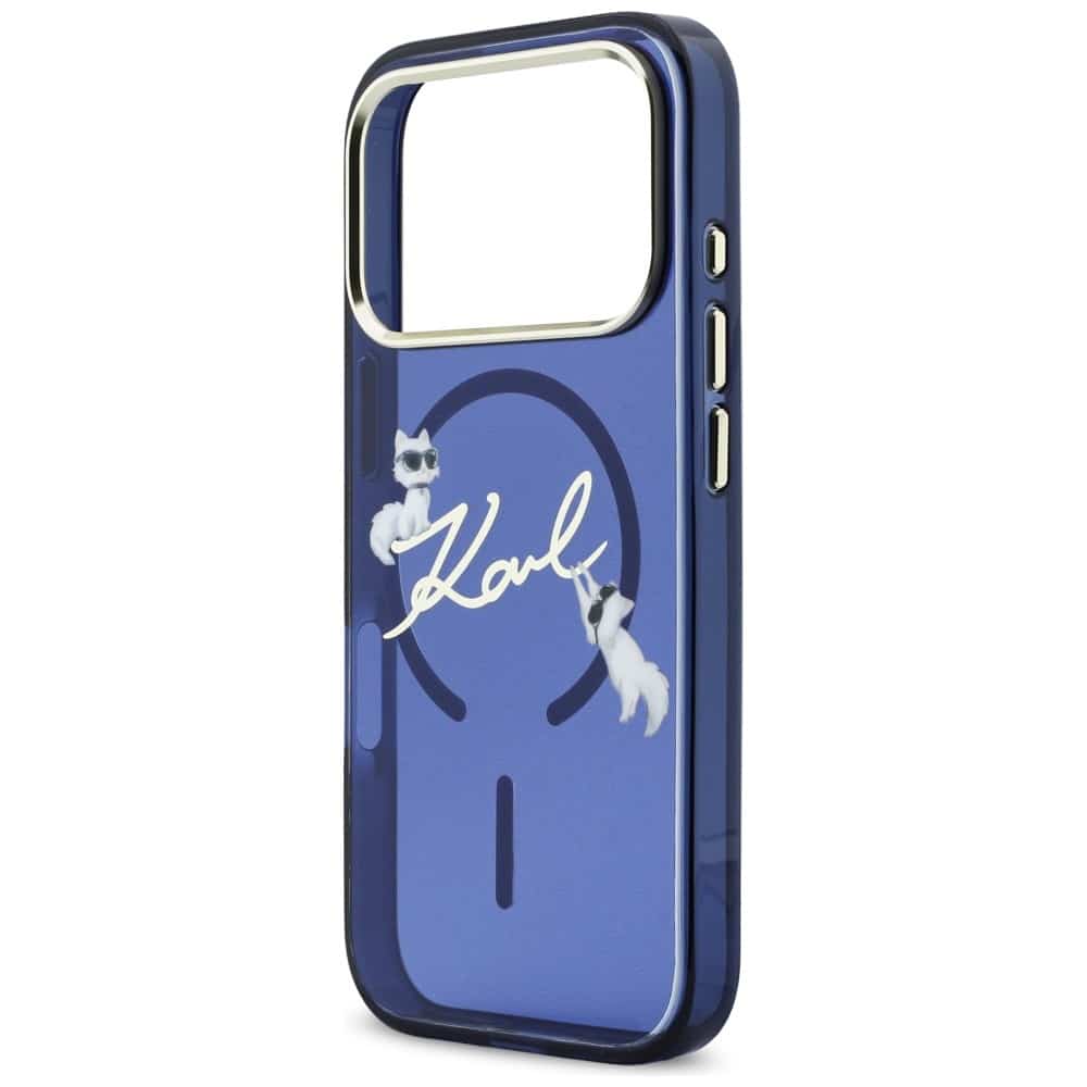 Karl Lagerfeld IML Choupettes Karl Script Logo - θήκη για Apple iPhone 17 Pro Max - Διάφανο - Image 6