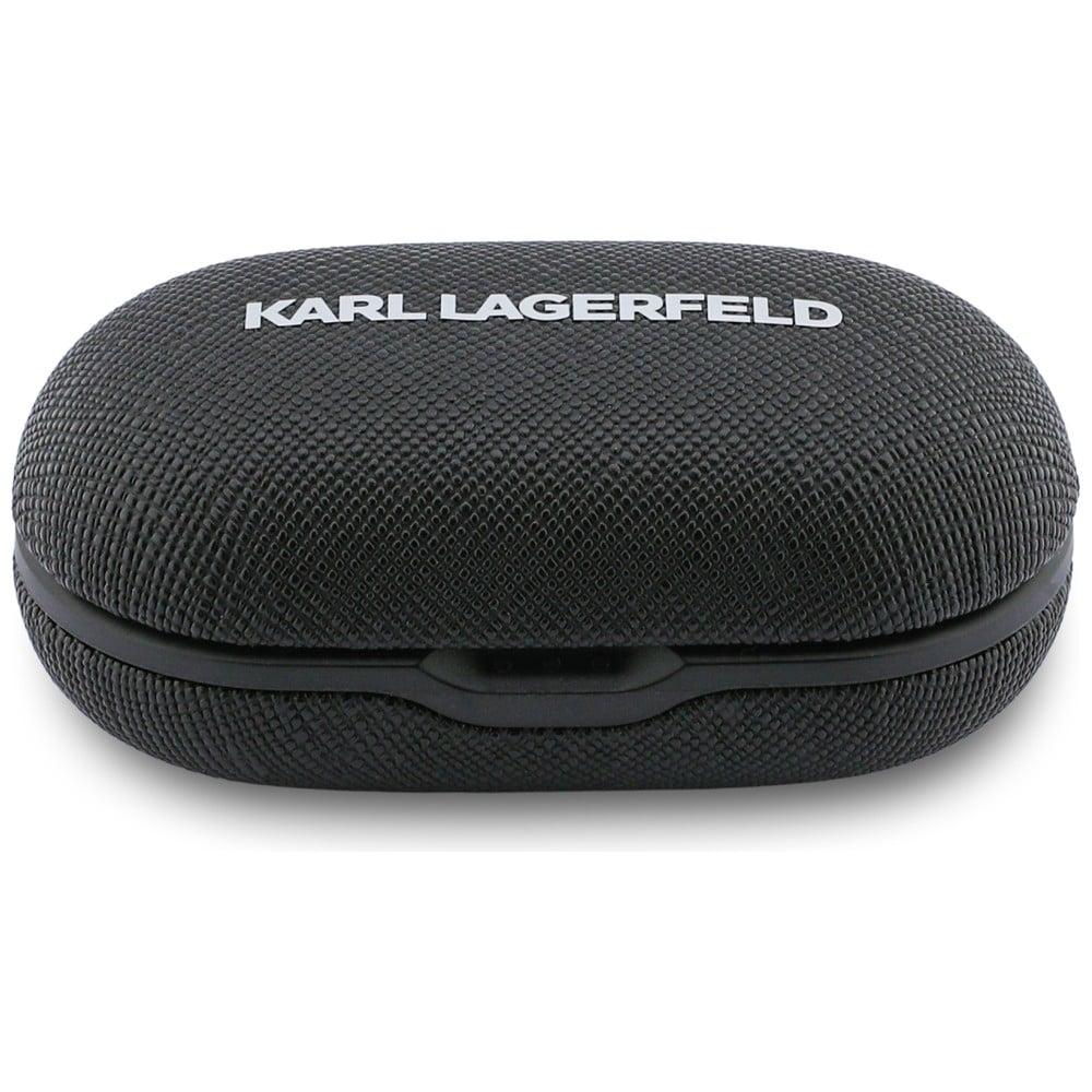 Ακουστικά TWS Karl Lagerfeld Saffiano Logo ENC μαύρο - Image 2