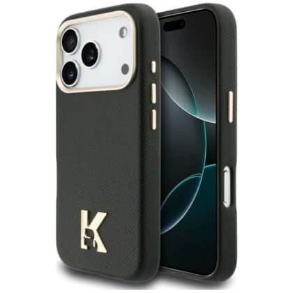 Karl Lagerfeld Karl Head Logo - θήκη για Apple iPhone 17 Pro - Μαύρο