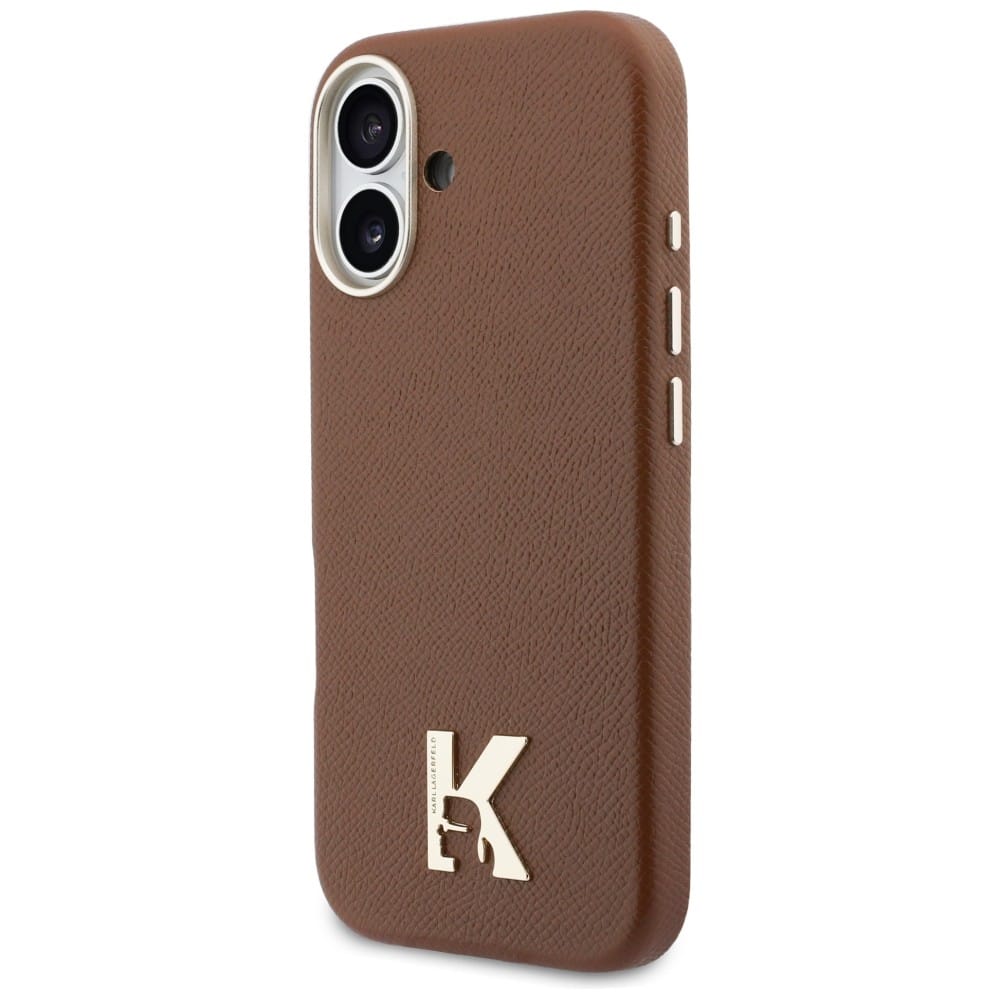 Karl Lagerfeld Karl Head Logo - θήκη για Apple iPhone 17 - Καφέ - Image 2