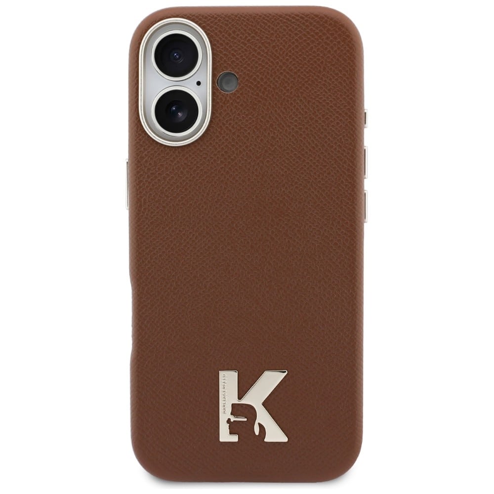 Karl Lagerfeld Karl Head Logo - θήκη για Apple iPhone 17 - Καφέ - Image 3