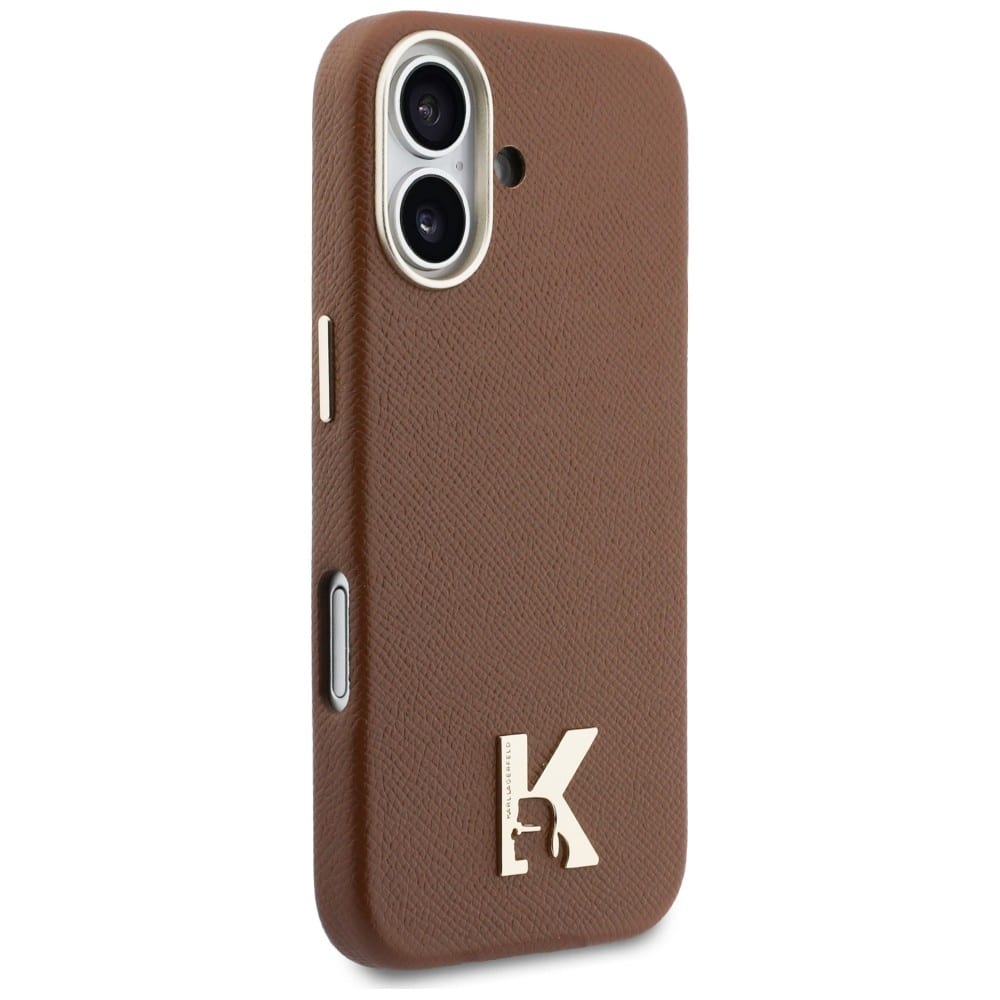 Karl Lagerfeld Karl Head Logo - θήκη για Apple iPhone 17 - Καφέ - Image 4