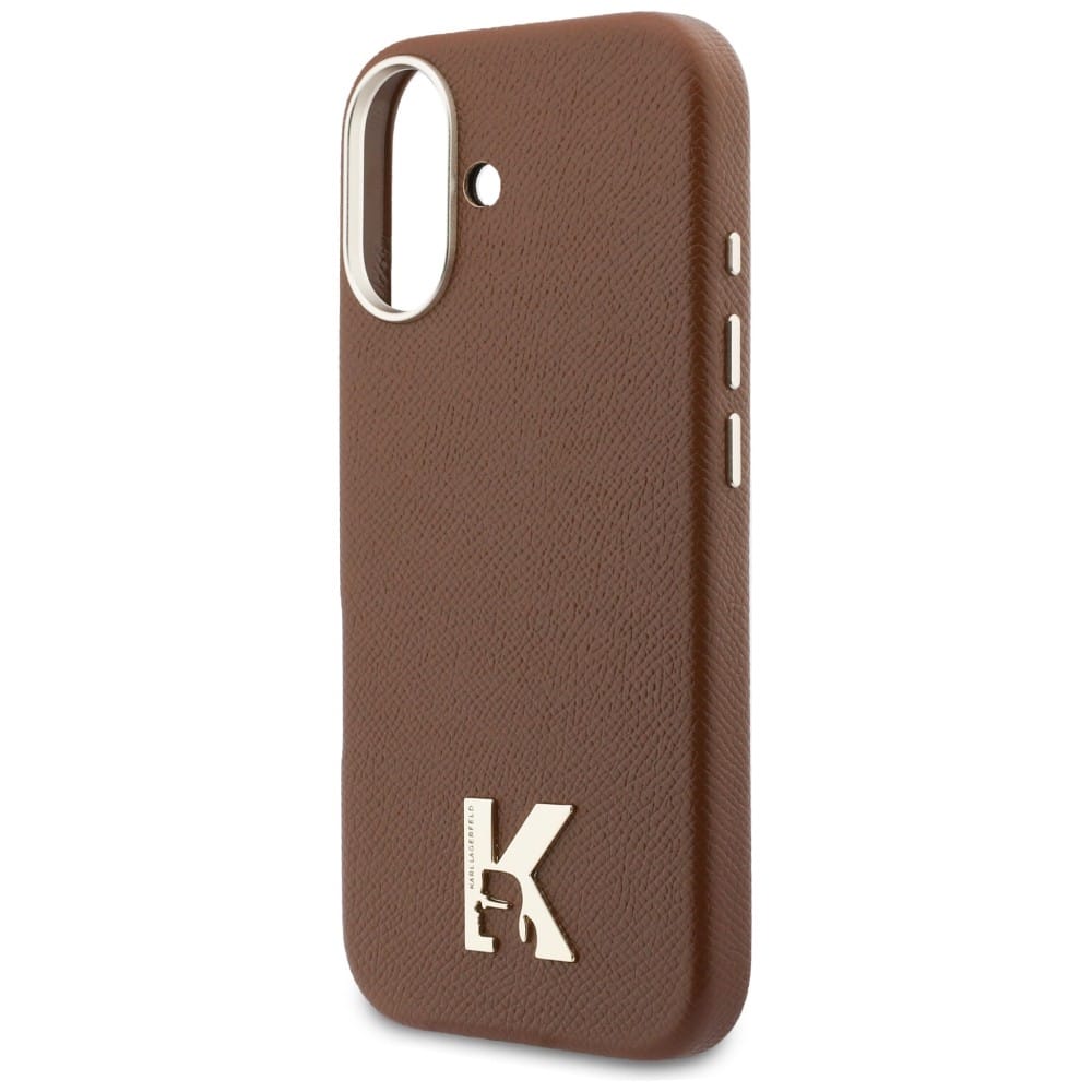 Karl Lagerfeld Karl Head Logo - θήκη για Apple iPhone 17 - Καφέ - Image 6