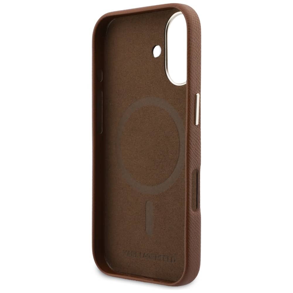 Karl Lagerfeld Karl Head Logo - θήκη για Apple iPhone 17 - Καφέ - Image 7