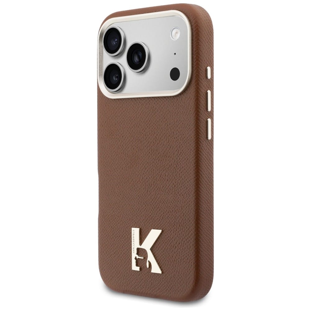 Karl Lagerfeld Karl Head Logo - θήκη για Apple iPhone 17 Pro - Καφέ - Image 2