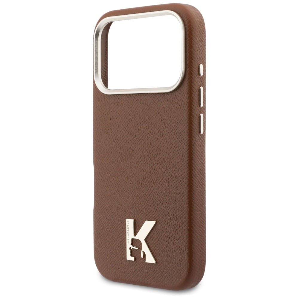 Karl Lagerfeld Karl Head Logo - θήκη για Apple iPhone 17 Pro - Καφέ - Image 6