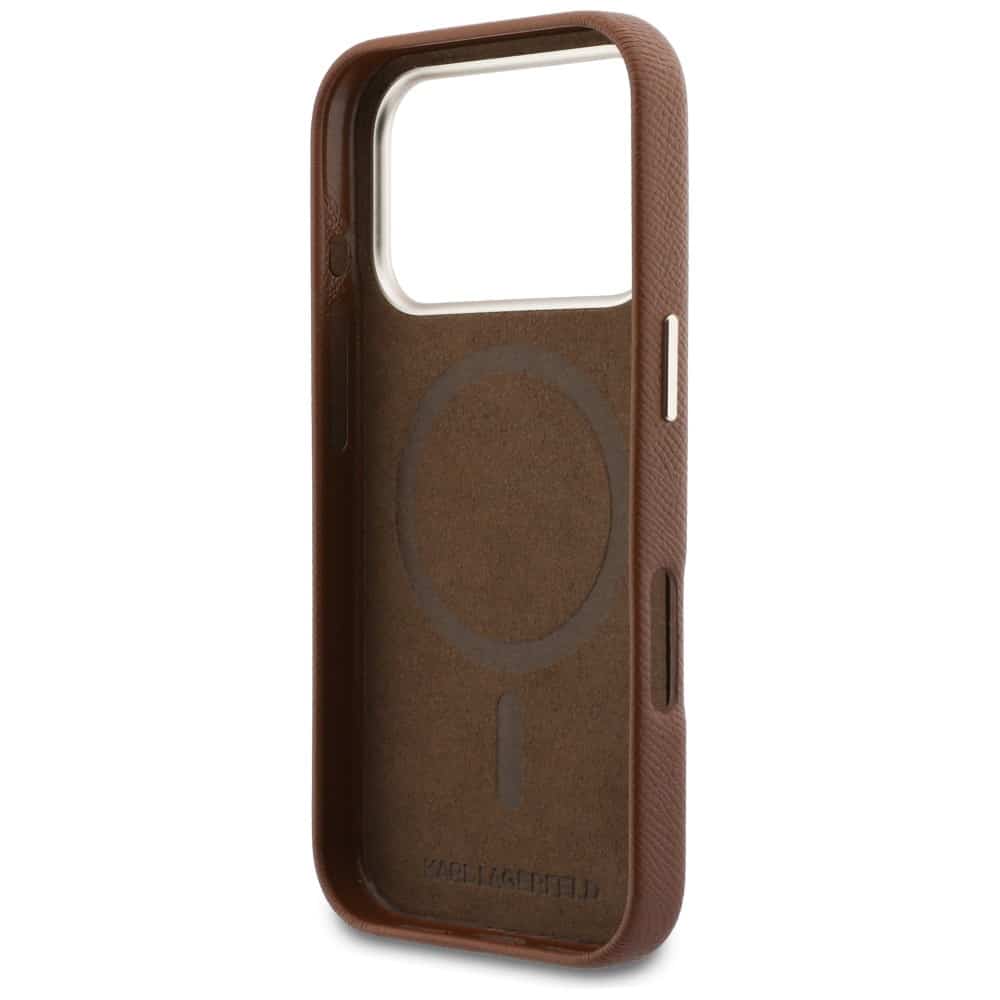 Karl Lagerfeld Karl Head Logo - θήκη για Apple iPhone 17 Pro - Καφέ - Image 7