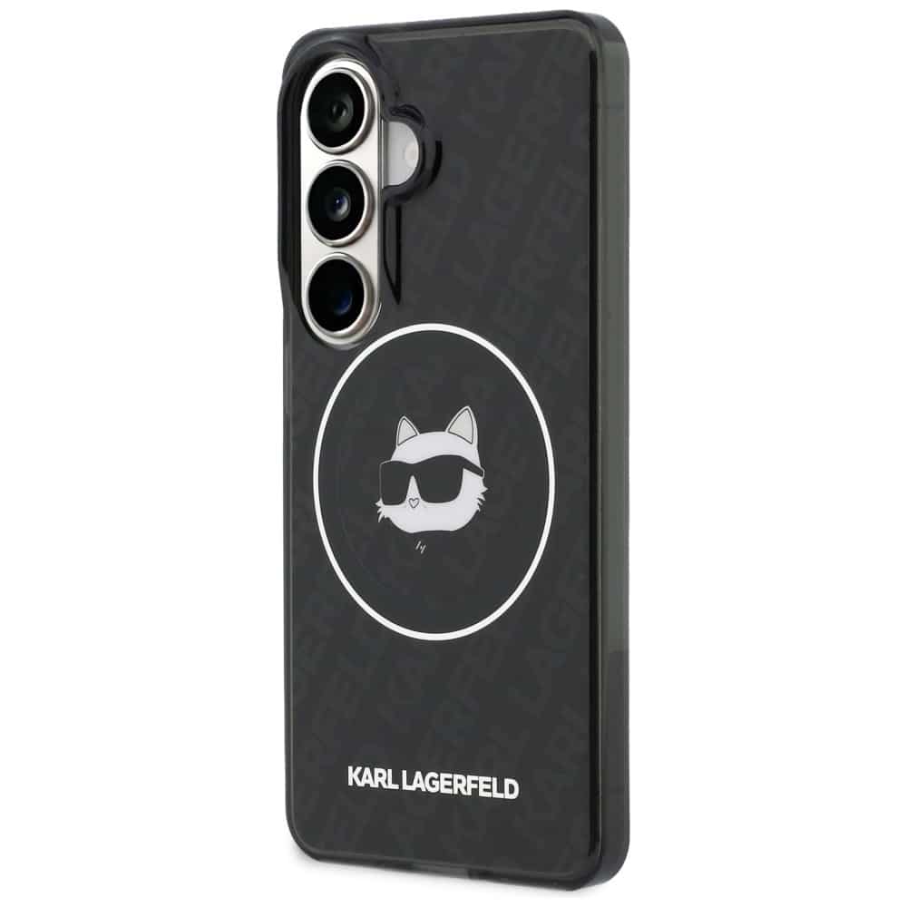 Karl Lagerfeld IML Repeat Choupette - θήκη για Samsung Galaxy S26 - Μαύρο - Image 2