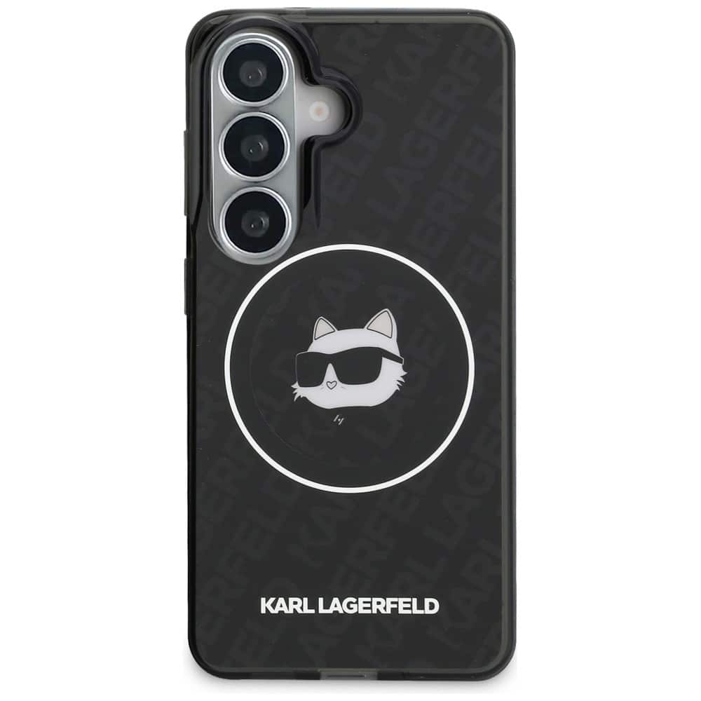 Karl Lagerfeld IML Repeat Choupette - θήκη για Samsung Galaxy S26 - Μαύρο - Image 3
