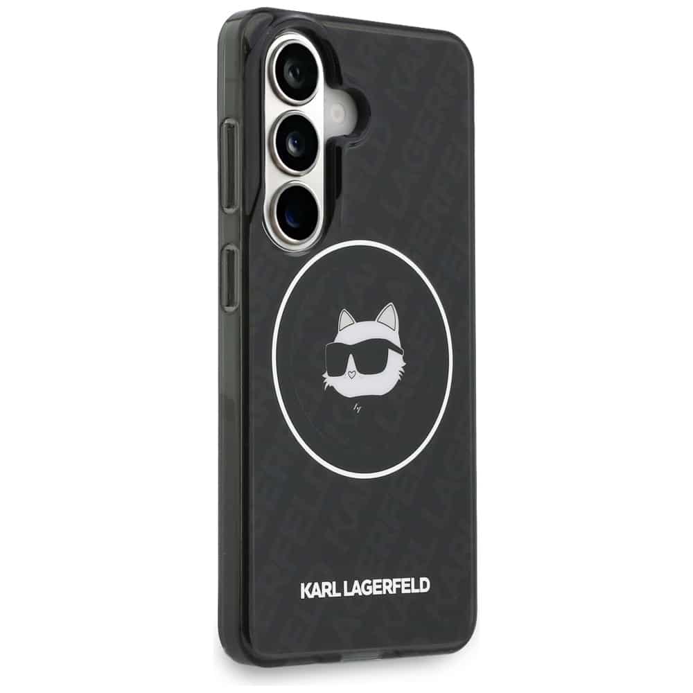 Karl Lagerfeld IML Repeat Choupette - θήκη για Samsung Galaxy S26 - Μαύρο - Image 4