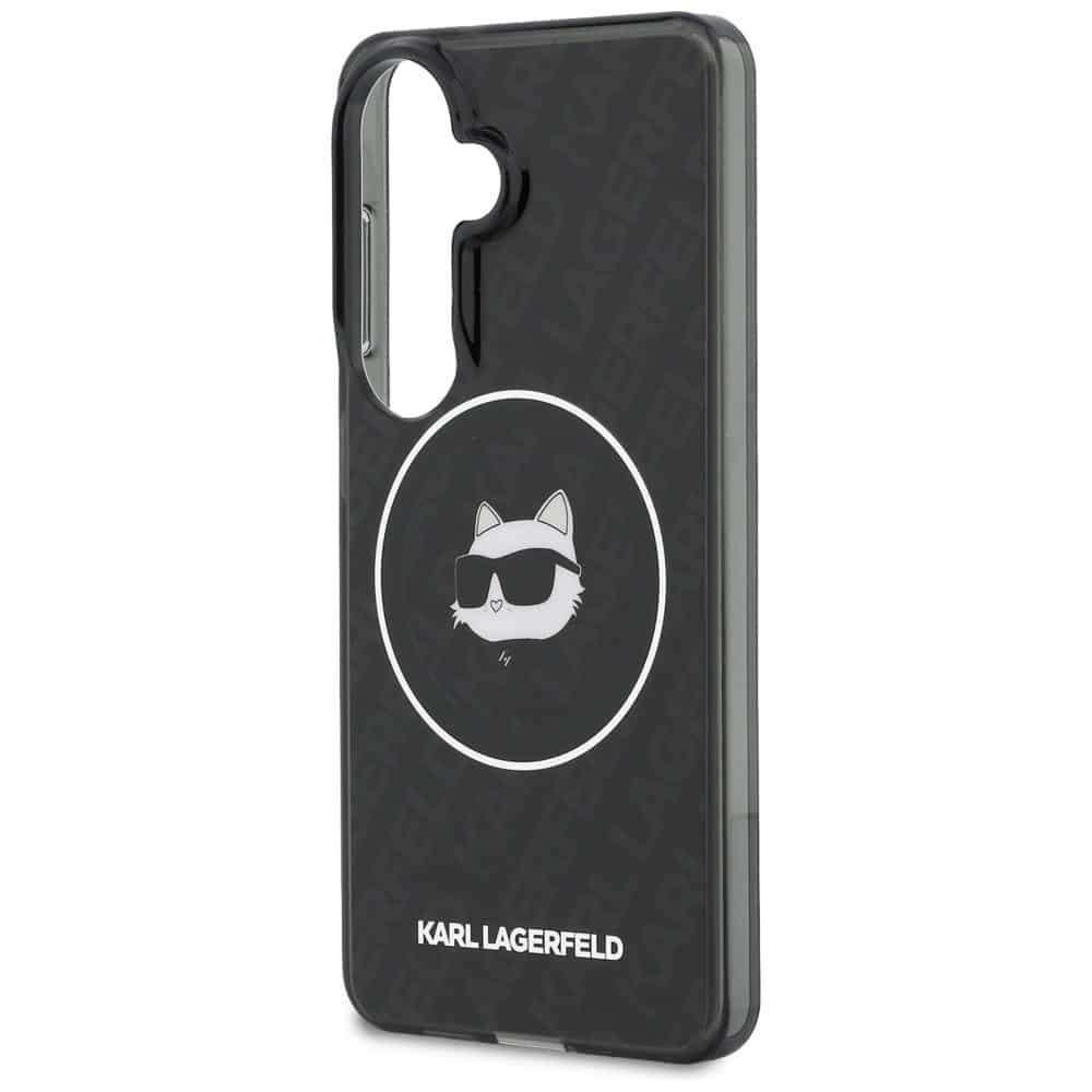Karl Lagerfeld IML Repeat Choupette - θήκη για Samsung Galaxy S26 - Μαύρο - Image 6