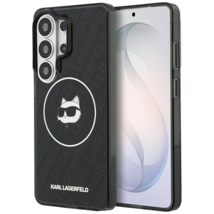 Karl Lagerfeld IML Repeat Choupette - θήκη για Samsung Galaxy S26 Ultra - Μαύρο
