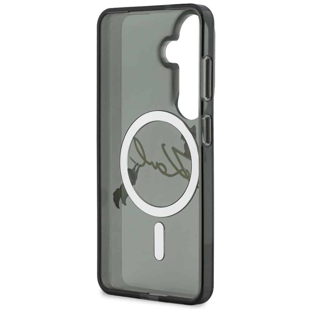 Θήκη Karl Lagerfeld IML KC Script MagSafe για Samsung Galaxy S26 Plus μαύρη - Image 7